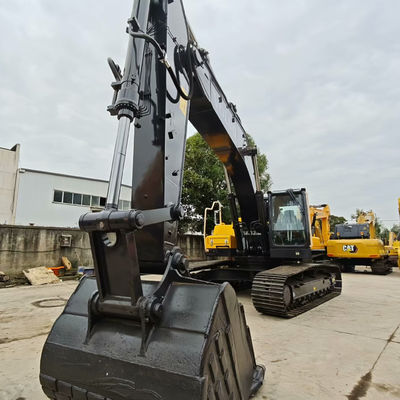 เครื่องยนต์ดีเซล Volvo Excavator Volvo 380DL เครื่องขุด Crawler สําหรับการถอน