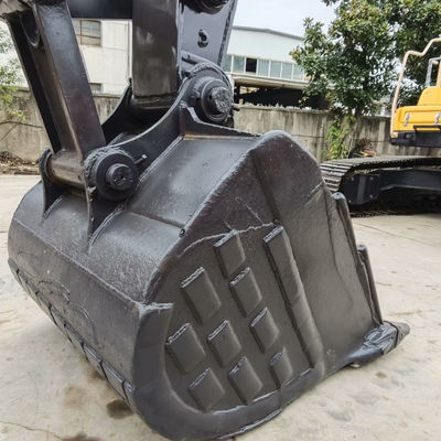 เครื่องยนต์ดีเซล Volvo Excavator Volvo 380DL เครื่องขุด Crawler สําหรับการถอน