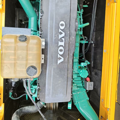 เครื่องยนต์ดีเซล Volvo Excavator Volvo 380DL เครื่องขุด Crawler สําหรับการถอน