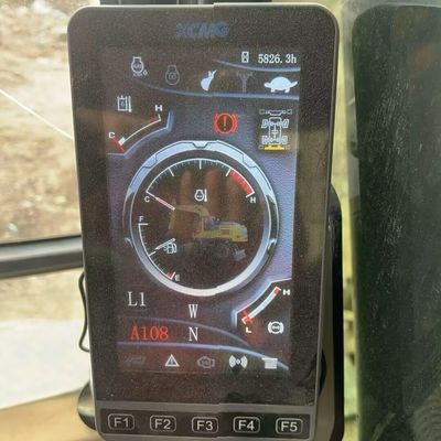 หน่วยงานหนัก 93kW ถังล้อมือสอง Digger XCMG150 Crawler Excavator