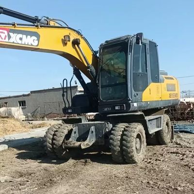 หน่วยงานหนัก 93kW ถังล้อมือสอง Digger XCMG150 Crawler Excavator