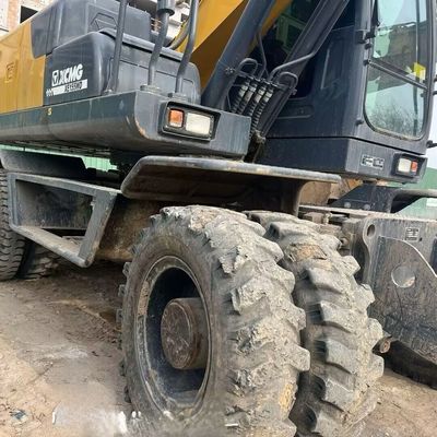 หน่วยงานหนัก 93kW ถังล้อมือสอง Digger XCMG150 Crawler Excavator