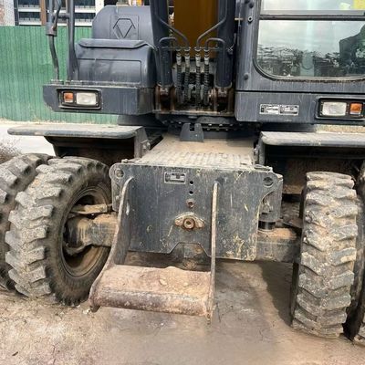 หน่วยงานหนัก 93kW ถังล้อมือสอง Digger XCMG150 Crawler Excavator