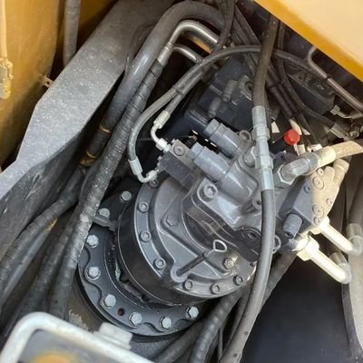 เครื่องขุดที่ใช้แล้ว XCMG215 106.5kW เครื่องขุดคลานสําหรับฟาร์ม