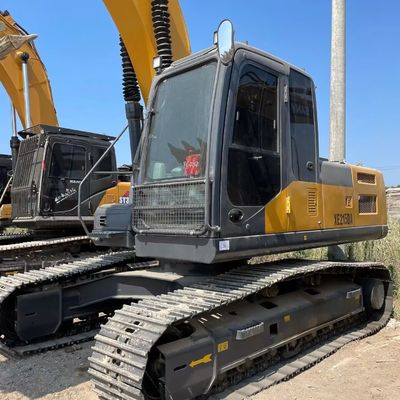 เครื่องขุดที่ใช้แล้ว XCMG215 106.5kW เครื่องขุดคลานสําหรับฟาร์ม