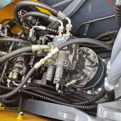 อุปกรณ์ขุดที่ใช้ได้แรง XCMG XE135 อุปกรณ์ขุดแบบไฮดรอลิกครอลเลอร์มือสอง