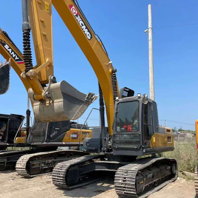 เครื่องขุด XCMG มือสอง XCMG XE215 เครื่องขุดไฮดรอลิกครอลเลอร์ 21450 kg