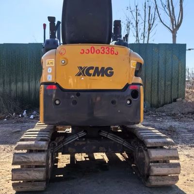 XCMG XE17U เครื่องขุดขนาดเล็กแบบไฮดรอลิก มือสองสําหรับการก่อสร้างเหมืองแร่