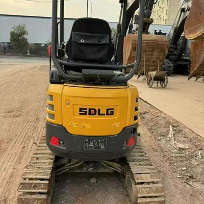เครื่องจักรกลก่อสร้างที่ใช้งาน เครื่องขุดขนาดเล็ก SDLG 16 85kW สําหรับงานเหมืองหิน