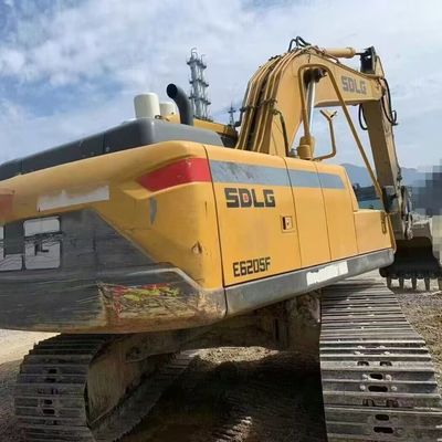 ไฮดรอลิกใช้ Excavator Digger SDLG 205 119kW สําหรับการดําเนินงานเหมืองแร่