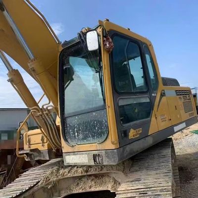 ไฮดรอลิกใช้ Excavator Digger SDLG 205 119kW สําหรับการดําเนินงานเหมืองแร่