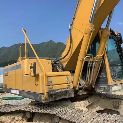 ไฮดรอลิกใช้ Excavator Digger SDLG 205 119kW สําหรับการดําเนินงานเหมืองแร่