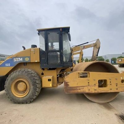 74.5kW พลังงาน 1524mm กลองใช้ SEM 522 รอลเลอร์สําหรับโครงการพื้นฐาน