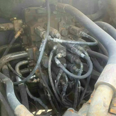 SUMITOMO SH200 เครื่องขุดกระบะมือสอง 103kW อุปกรณ์ขุดใช้จ่ายต่ํา