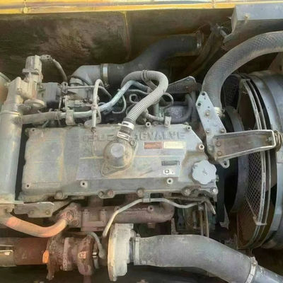 SUMITOMO SH200 เครื่องขุดกระบะมือสอง 103kW อุปกรณ์ขุดใช้จ่ายต่ํา
