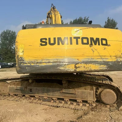 24600kg SUMITOMO SH240 เครื่องขุดมือสองสําหรับการก่อสร้าง