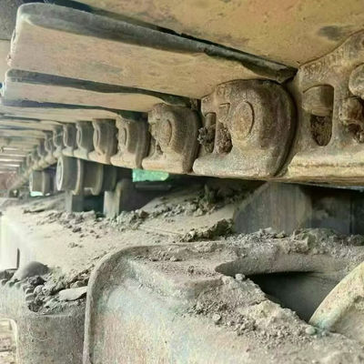 SUMITOMO 210 เครื่องจักรกลก่อสร้างมือสอง เครื่องขุดเก่าประหยัดเชื้อเพลิงสําหรับถนน