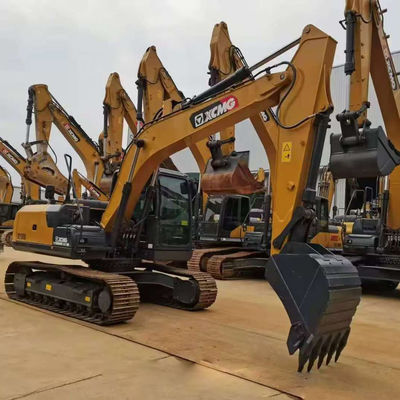 เครื่องขุดไฮดรอลิก XCMG XE135 ที่ใช้งานหนัก