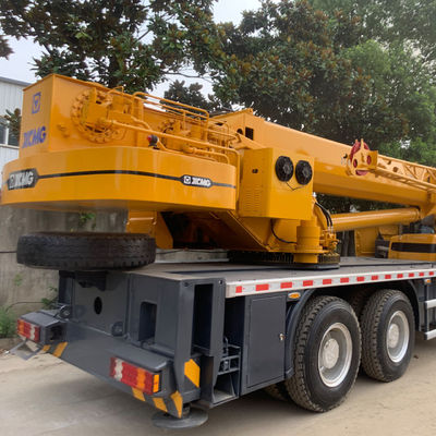 เครื่องขุดมือสองที่มีเสียงเสียงต่ํา XCMG XCT25 เครื่องขุดล้อมือสอง 75km/H