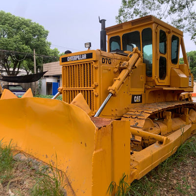 โรงงานเหมืองแร่ สร้างอุปกรณ์ใช้ บูลโดเซอร์ CAT D7G การควบคุมไฮดรอลิก 202hp