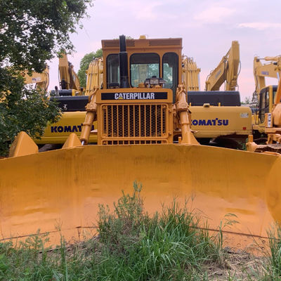 โรงงานเหมืองแร่ สร้างอุปกรณ์ใช้ บูลโดเซอร์ CAT D7G การควบคุมไฮดรอลิก 202hp