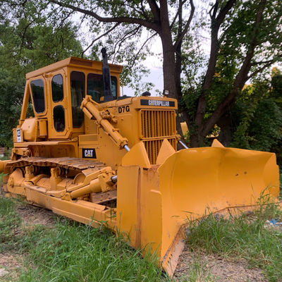 โรงงานเหมืองแร่ สร้างอุปกรณ์ใช้ บูลโดเซอร์ CAT D7G การควบคุมไฮดรอลิก 202hp