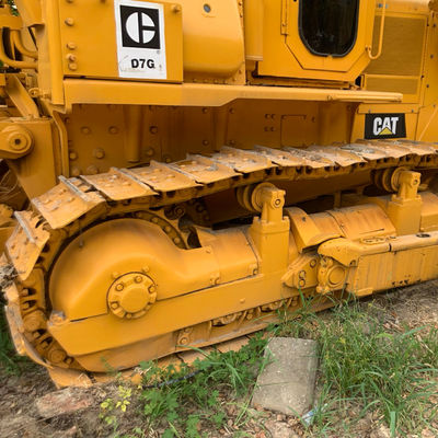 เครื่องยนต์ไดเซล ใช้ บูลโดเซอร์แคร์เปิลเลอร์ CAT D7G Dozer 150kW การออกแบบเออร์โกโนมิก
