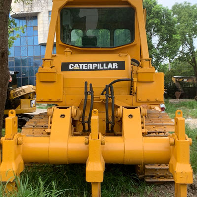 เครื่องยนต์ไดเซล ใช้ บูลโดเซอร์แคร์เปิลเลอร์ CAT D7G Dozer 150kW การออกแบบเออร์โกโนมิก