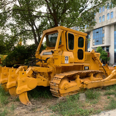 เครื่องยนต์ไดเซล ใช้ บูลโดเซอร์แคร์เปิลเลอร์ CAT D7G Dozer 150kW การออกแบบเออร์โกโนมิก