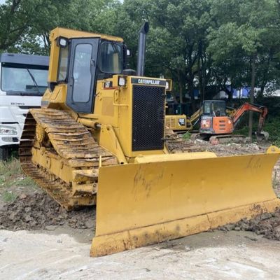เครื่องบูลโดเจอร์ CAT D5N ที่ใช้แรง 120 HP ขนดินสําหรับอุตสาหกรรมเหมืองแร่