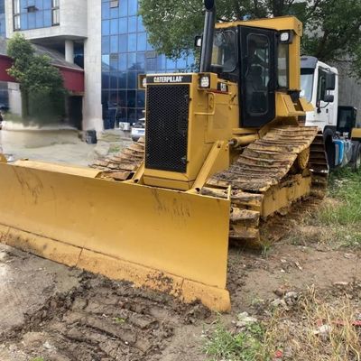 สร้าง 121HP บูลโดเซอร์มือสอง Cat D5N มือสอง ประสิทธิภาพการทํางานสูง
