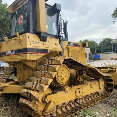 สร้าง 121HP บูลโดเซอร์มือสอง Cat D5N มือสอง ประสิทธิภาพการทํางานสูง
