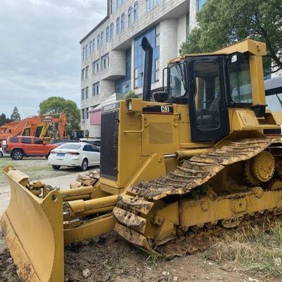 สร้าง 121HP บูลโดเซอร์มือสอง Cat D5N มือสอง ประสิทธิภาพการทํางานสูง
