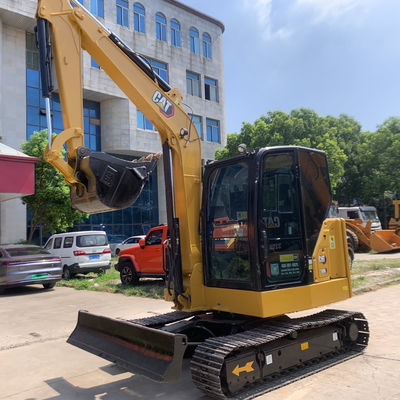ภาระหนัก เก่าแมว Excavator CAT 306 Crawler เครื่องขุดไฮดรอลิก 5800kg