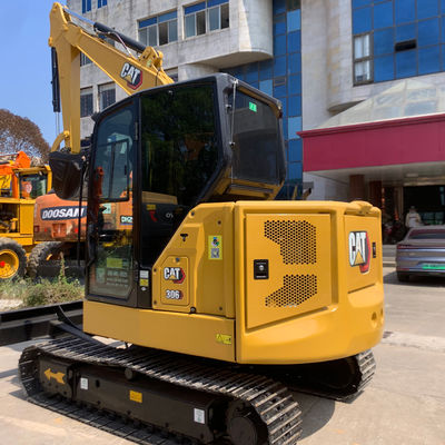 ภาระหนัก เก่าแมว Excavator CAT 306 Crawler เครื่องขุดไฮดรอลิก 5800kg