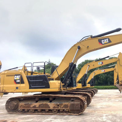 เครื่องขุดน้ําแข็งมือสอง Cat336 เครื่องจักรก่อสร้างขนาดเล็กเก่า