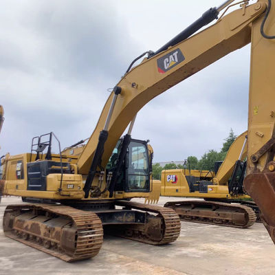เครื่องขุดน้ําแข็งมือสอง Cat336 เครื่องจักรก่อสร้างขนาดเล็กเก่า