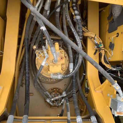 เครื่องขุดน้ําแข็งมือสอง Cat336 เครื่องจักรก่อสร้างขนาดเล็กเก่า