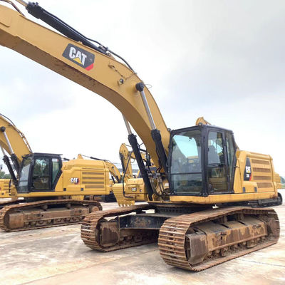 เครื่องขุดน้ําแข็งมือสอง Cat336 เครื่องจักรก่อสร้างขนาดเล็กเก่า