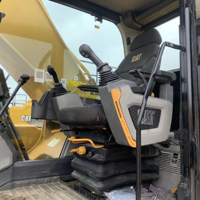เครื่องขุดน้ําแข็งมือสอง Cat336 เครื่องจักรก่อสร้างขนาดเล็กเก่า