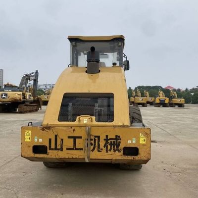 140kW ไฮดรอลิกมือสอง SEM 522 รอลเลอร์สําหรับการก่อสร้างถนน