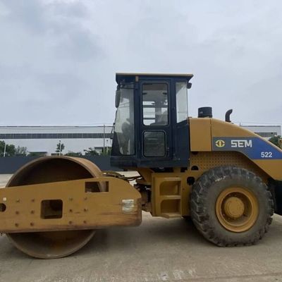เครื่องขับเคลื่อนเครื่องจักรกล รอลเลอร์ถนนมือสอง SEM 522 รอลเลอร์ถนนมือสอง