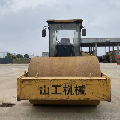 SEM 522 Ergonomic Road Roller ที่ใช้แรงปั่นสูงสําหรับสถานที่ก่อสร้าง