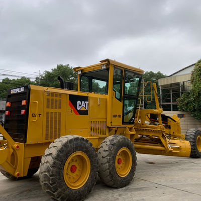 การปรับปรุงผืนดิน Caterpillar CAT 140H เครื่องปรับปรุงเครื่องยนต์มือสอง 138KW การปรับปรุงความละเอียด