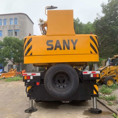 เชื่อถือได้ 276kw Sany 750 ใช้เครน 75 ตัน สําหรับการปฏิบัติงานภาระหนัก