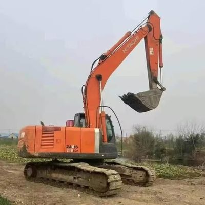 12200 กิโลกรัม ใช้ HITACHI Excavator Zax120 เครื่องขุดก่อสร้าง มือสอง