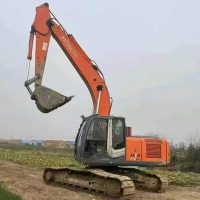 อุปกรณ์ขุดที่ใช้ได้ประหยัด HITACHI Zax120 เครื่องสร้างมือสอง