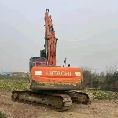 อุปกรณ์ขุดขโมย HITACHI Zax120 สําหรับการขุดแร่