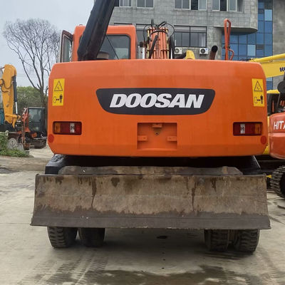 เครื่องยนต์แข็งแรงใช้ DOOSAN Excavator เครื่องขุดล้อเก่า 150w สําหรับอาคารเมือง